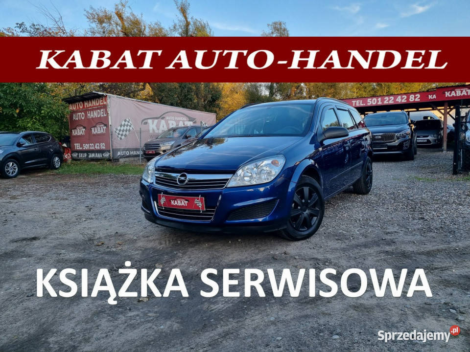 Opel Astra Tylko 119 Tys Przebiegu Książka serwisowa - Ładna - Klima - 8 A…