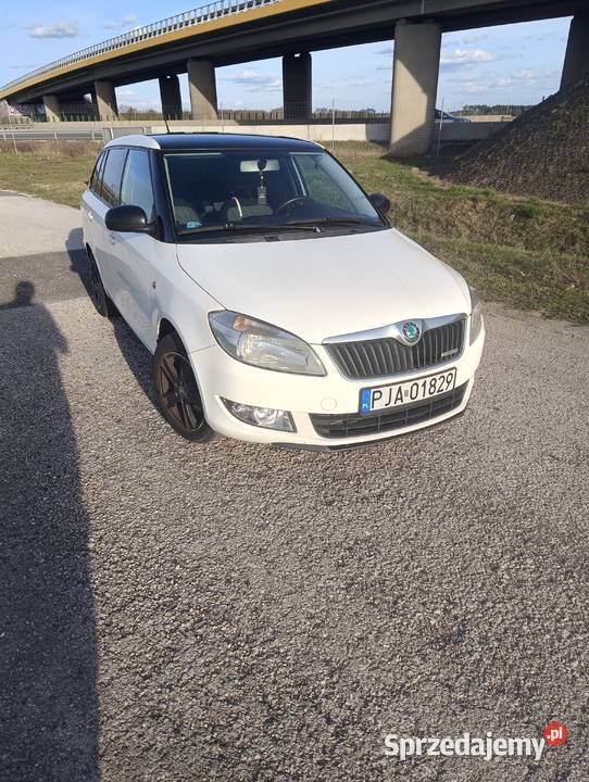 Sprzedam Skoda Fabia kujawsko-pomorskie