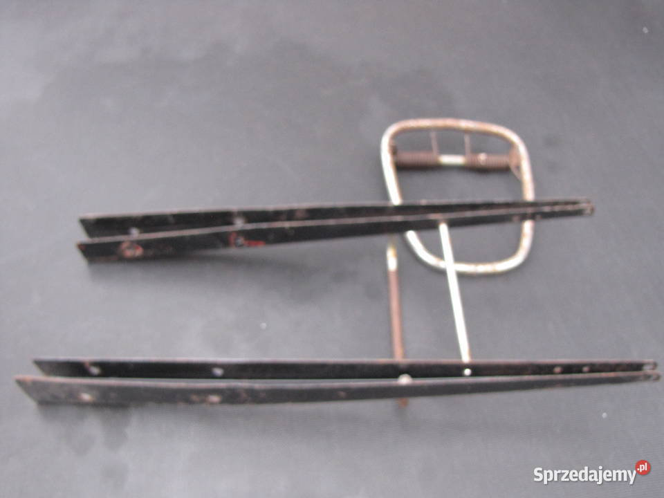 Elementy bagażnika Shl M17 Gazela Pozostałe Rzepin Drugi