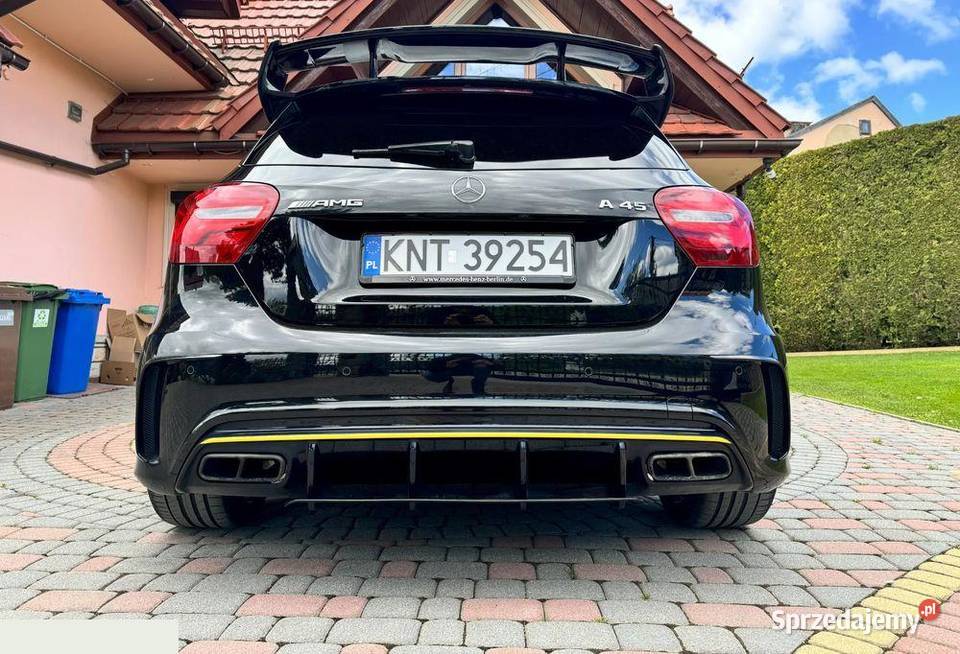 MercedesBenz Klasa A AMG 45 4Matic Speedshift 381KM Nowy Targ