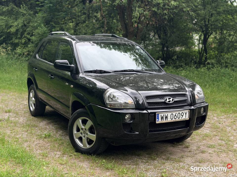 Hyundai Tucson 27 V6 4x4 Automat LPG 2004 211 Kraków