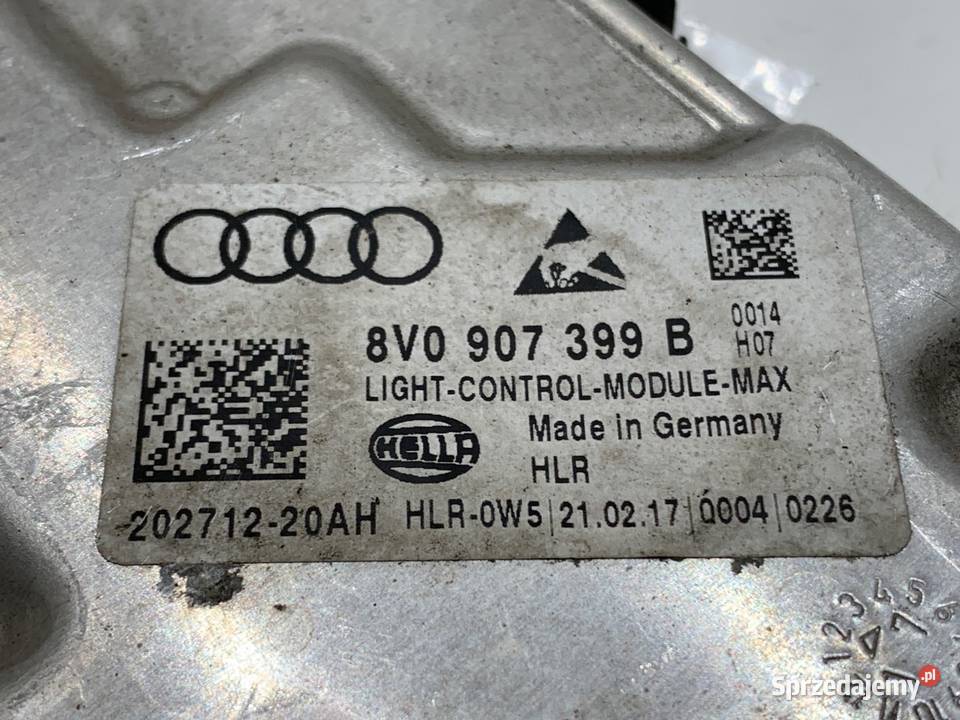 PRZETWORNICA XENON VW TIGUAN 8V0907399B MODUŁ sprzedam