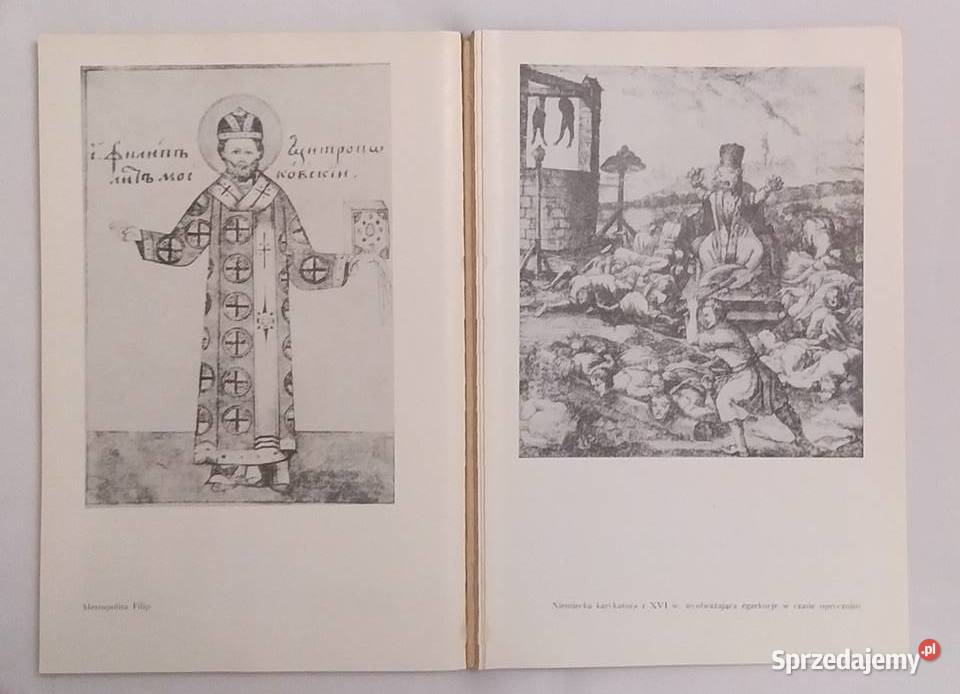 IWAN GROŹNY Władysław A Serczyk Hajnówka sprzedam