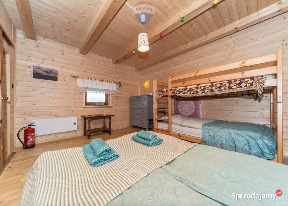 Dom w górach Soblówka 150 m działka 3000 m