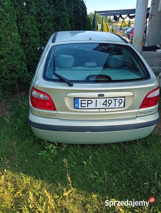 Renault Megane 19 dCi 2002 Dobromierz
