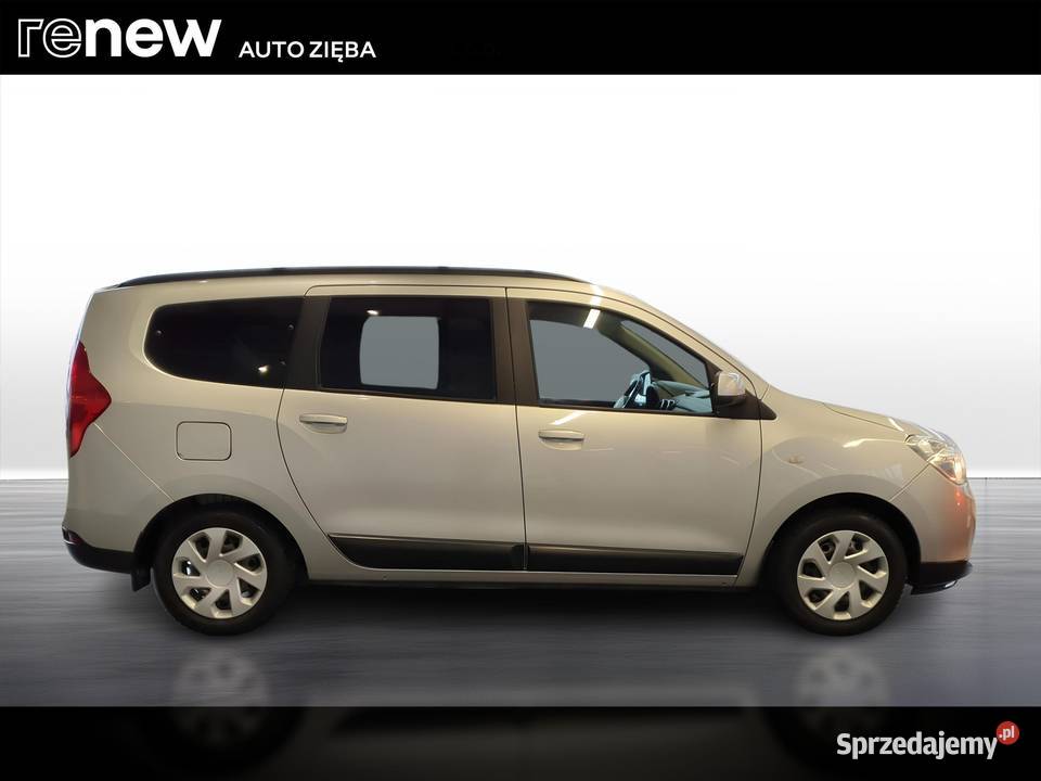 DACIA Lodgy 16 SCe Laureate SS Wersja 7 osobowa ESP śląskie