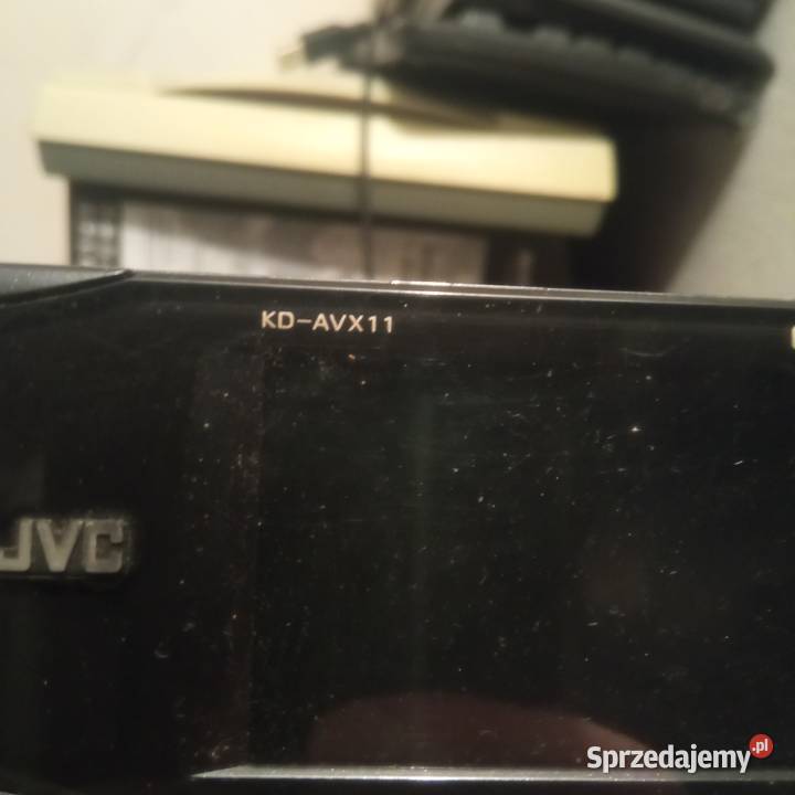 Radio JVC exad KDAVX11 Szczecin