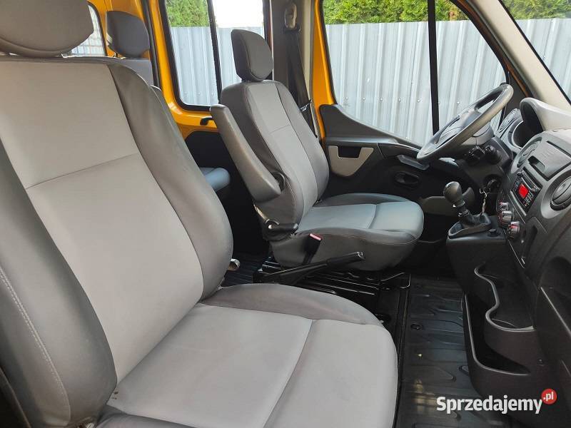 Opel Movano Brygadówka 6 osobowa w stanie Zielęcice
