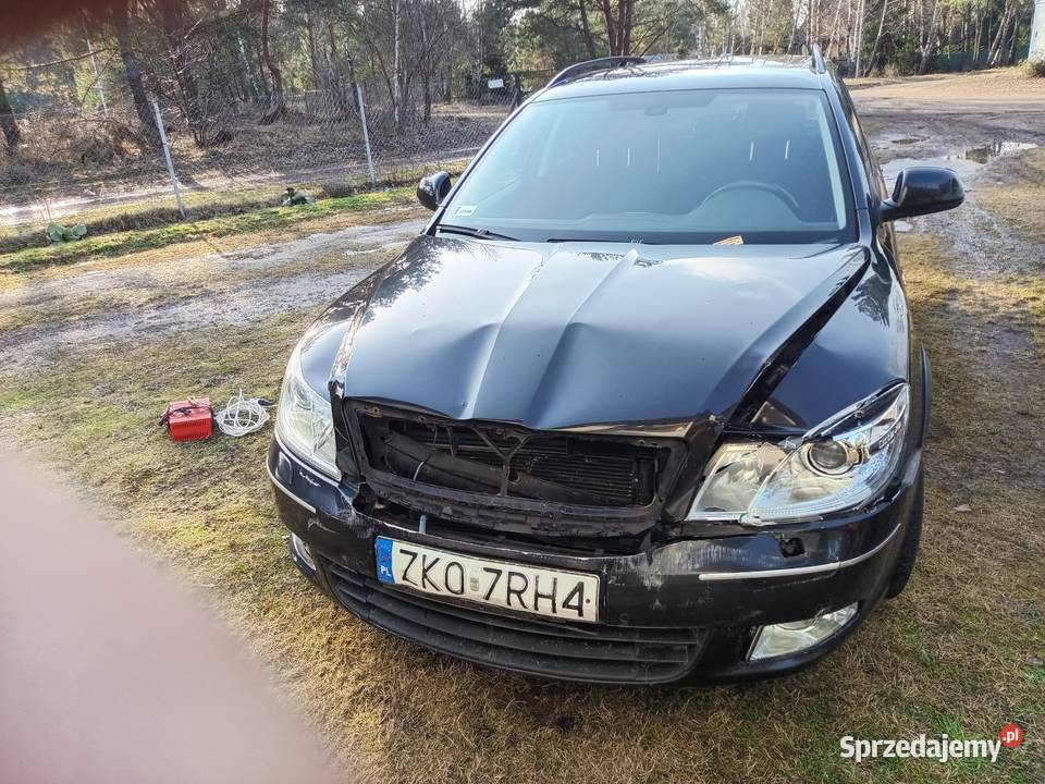 Skoda Octavia 2009r 20tdi uszkodzony Octavia Koszalin