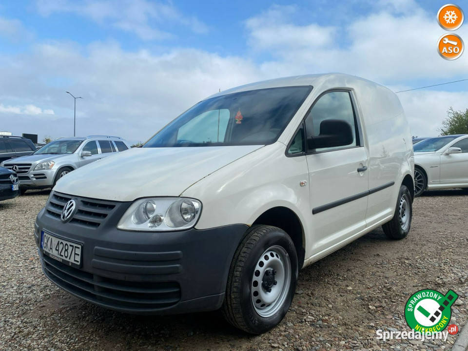 Volkswagen Caddy 19 sdi piękny stan zadbany Gdańsk sprzedam