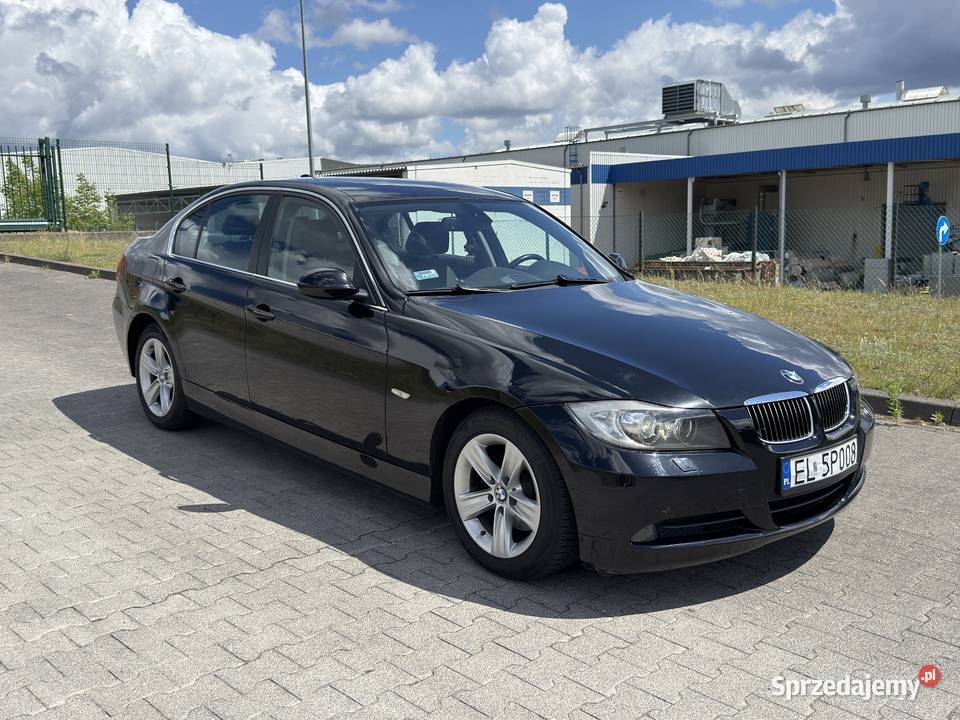 BMW 325XI E90 2007 benzyna+LPG Ozorków