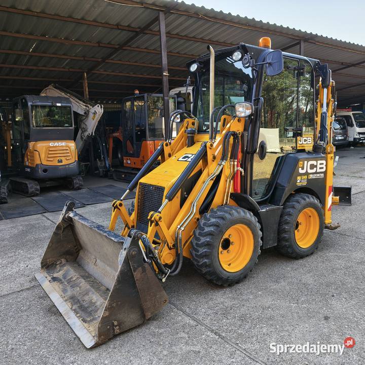 Koparko ładowarka JCB 1CX krajowa stan idealny Maszyny budowlane Konopiska