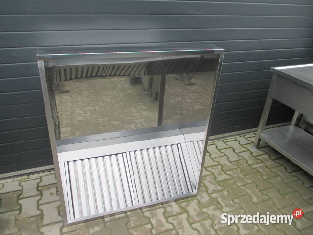 Okap Trapezowy Skrzyniowy Z Filtrami 10011545 Ostrów Wielkopolski
