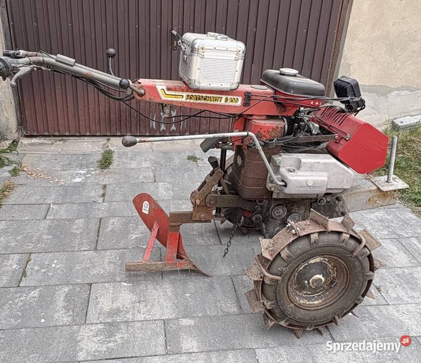 Fortschritt e930 glebogryzarka dzik traktorek Opoczno sprzedam