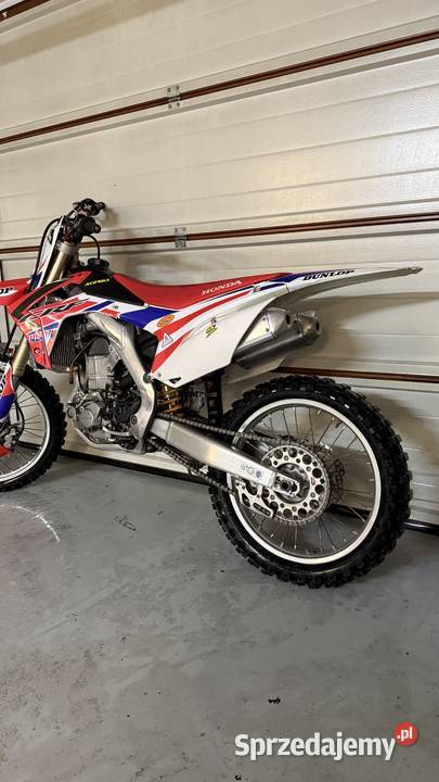 Honda CRF 450R 2016 Brzostek