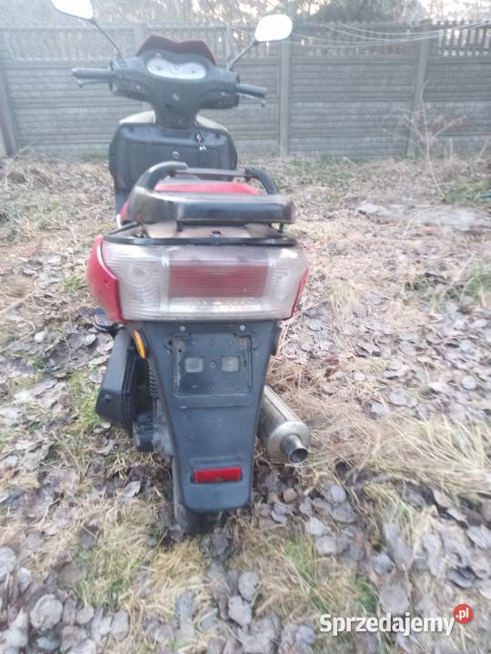 Sprzedam skuter MAGNUS MOTO 4t czerwony Pabianice