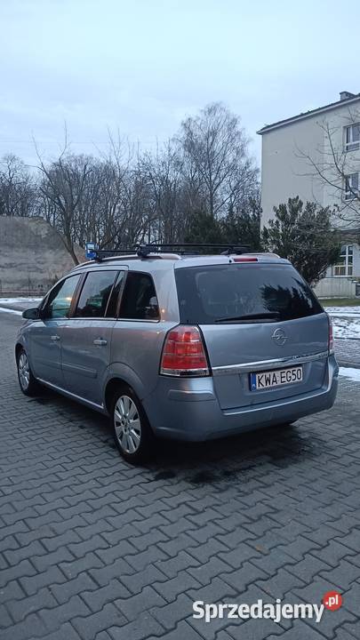 Opel Zafira 19cdti 150 7osob