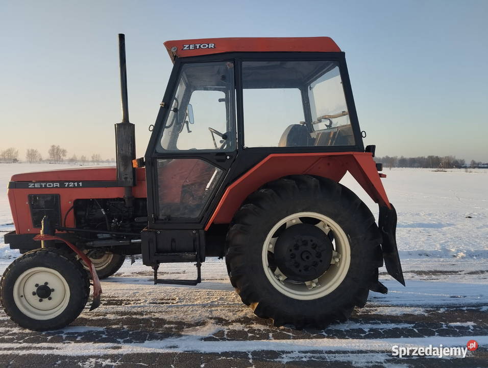 Zetor 7211 Radzyń Podlaski