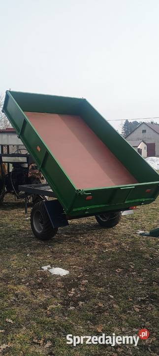 Przyczepa wywrotka Przyczepy rolnicze mazowieckie Chechnówka