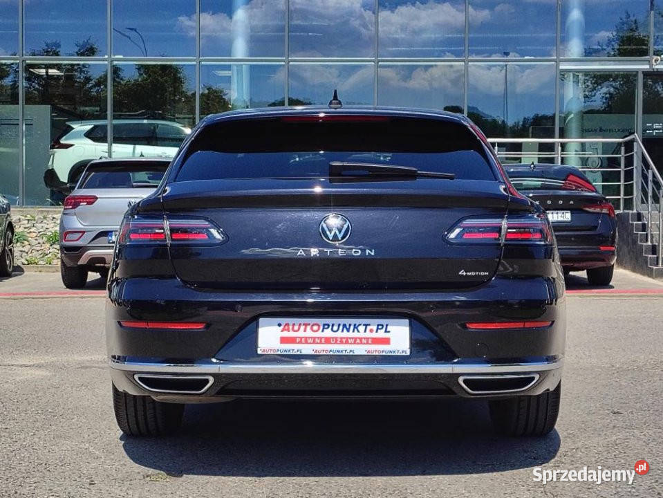 Volkswagen Arteon 2021r Carplay Hak El Fotel z Kraków sprzedam