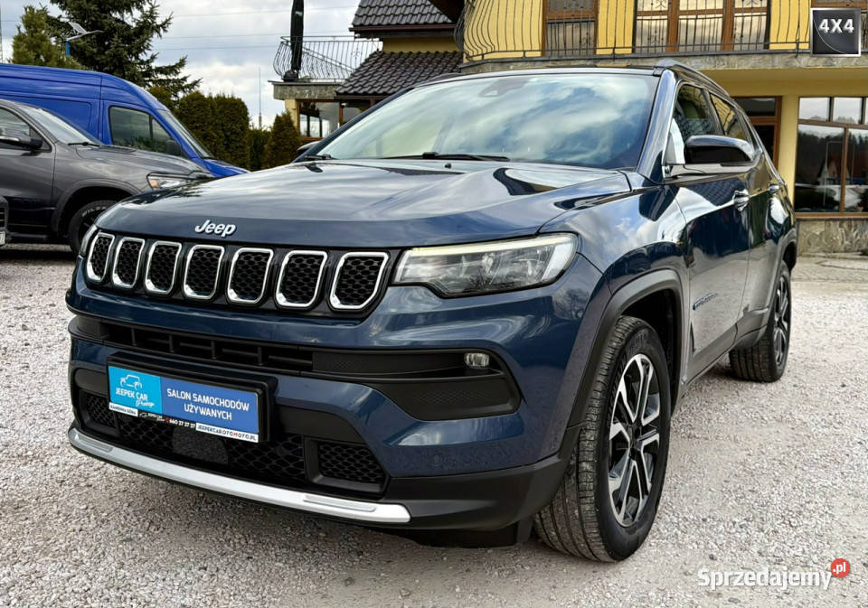 Jeep Compass 4xeLimited4x4Gwarancja II 2016 asystent pasa ruchu