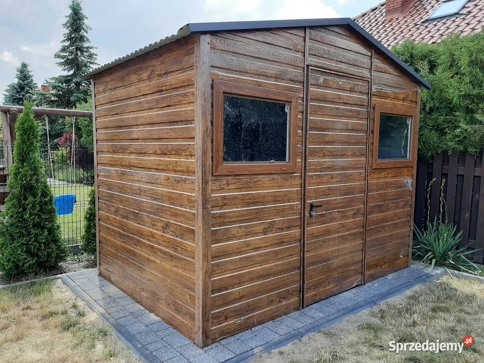 Domek Ogrodowy Schowek na Narzędzia Altanka Węgrów
