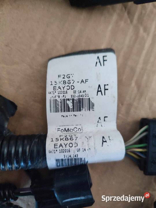 Ford Edge HALOGENY INSTALACJA F2GT15K867AF osobowe Lampy przednie Kolbuszowa sprzedam