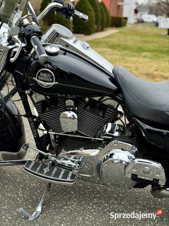 HARLEY ROAD KING BEZWYPADKOWY chopper Wejherowo