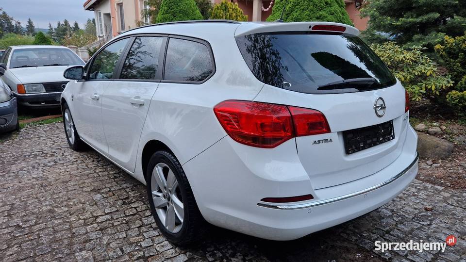 OPEL ASTRA 17cdti 110 lift odpinany hak aluminiowe felgi kujawsko-pomorskie Bydgoszcz