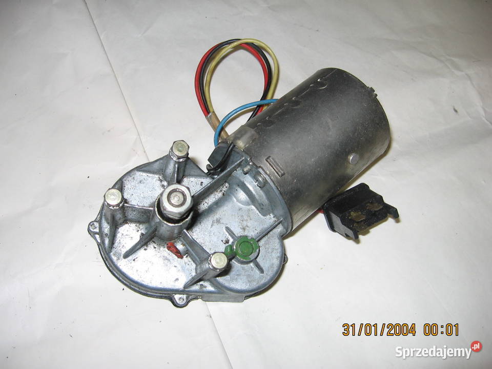 SKODA nowy silnik wycieraczek PAL auto PRL podkarpackie Przemyśl sprzedam