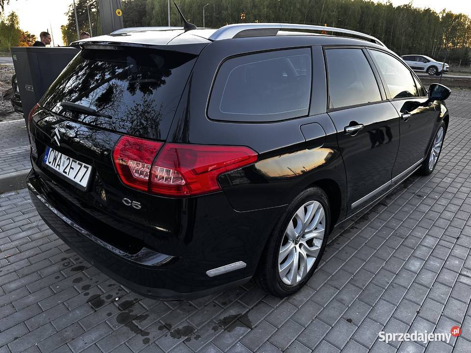 Citroen C5 20hdi 2009 hak Dębowa Łąka