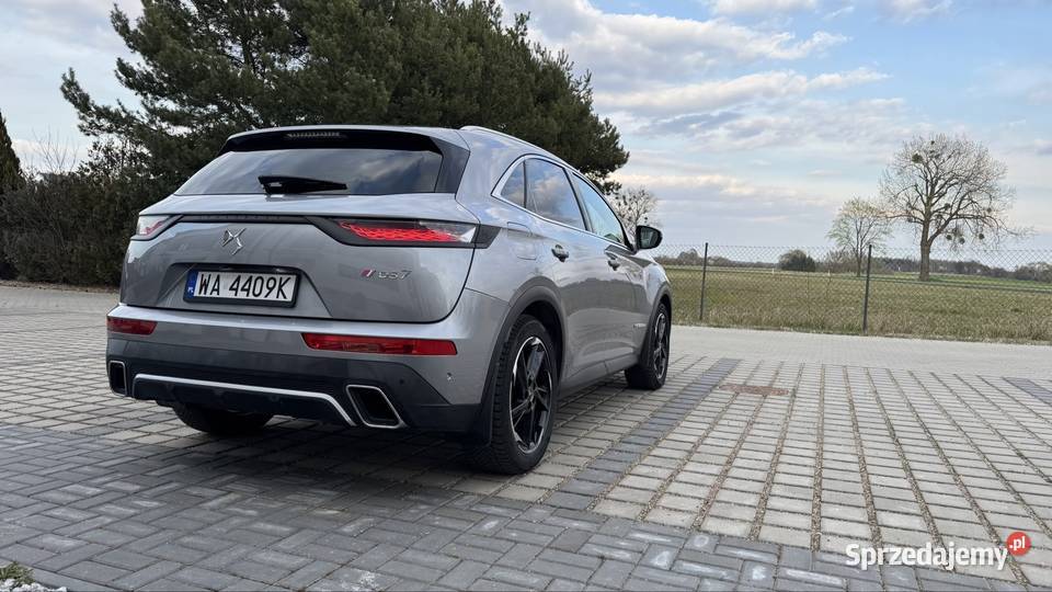 DS7 Crossback Performance Line 20 BlueHDi czujnik deszczu Pobiedziska