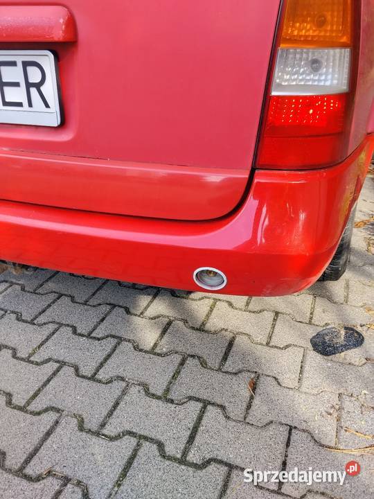 OPEL ASTRA 2 w LPG Poznań sprzedam