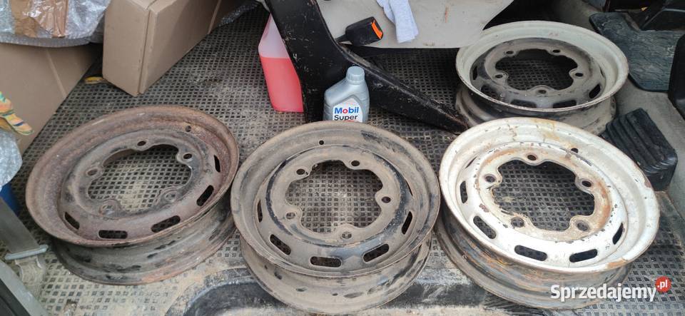 Felgi do Garbusa Tychy sprzedam