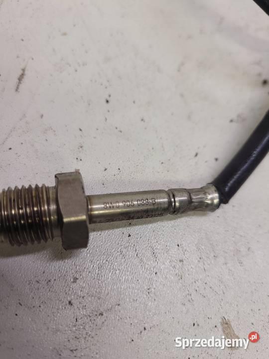 CZUJNIK TEMPERATURY SPALIN AUDI A4 A5 8W0906088B osobowe Przystajń sprzedam