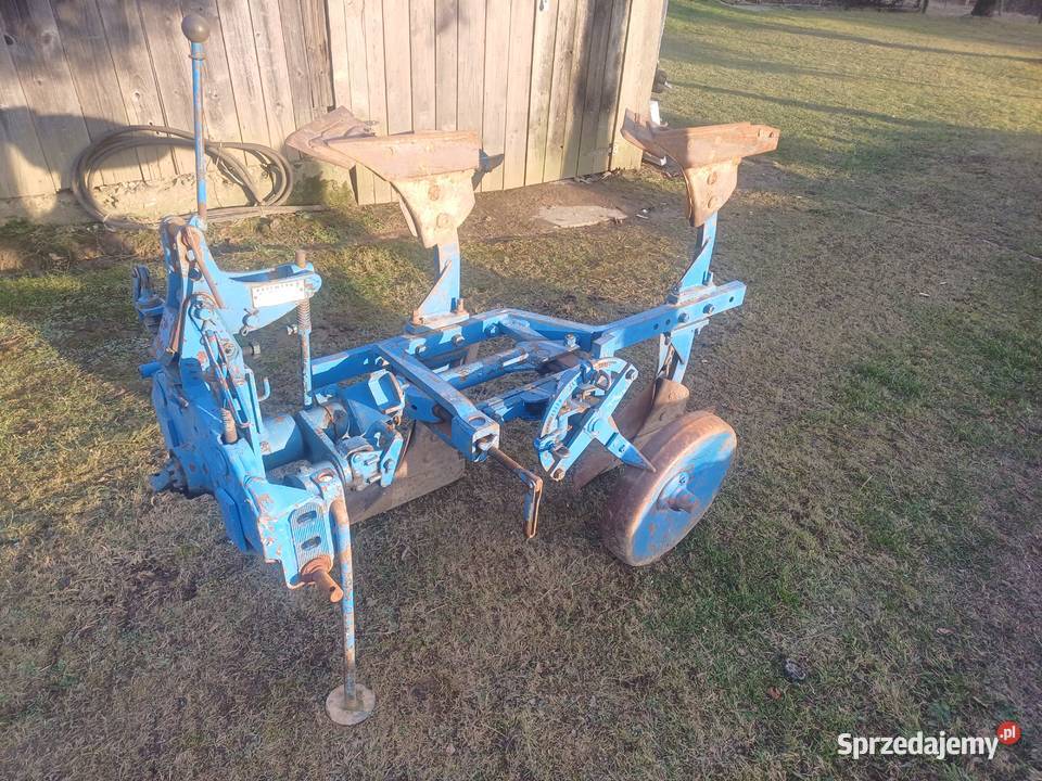 Pług 2 skibowy obrotowy Rabewerk Taube 55 Rabe małopolskie Wieliczka