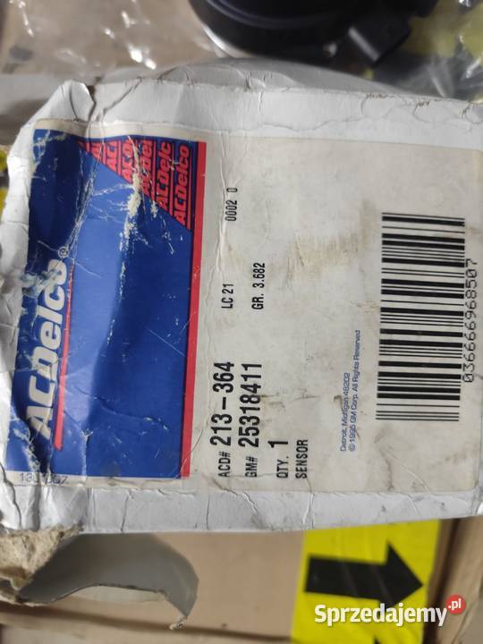 Przepływomierz masowy powietrza DELPHI MAF osobowe lubelskie