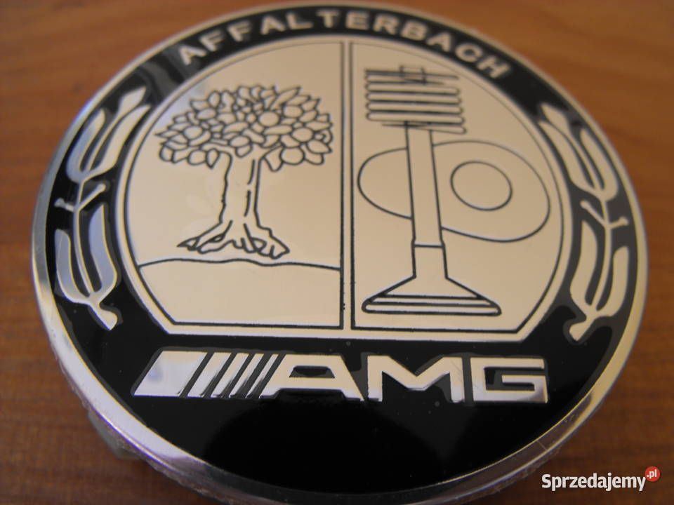 Dekielek Mercedes AMG kapsle na felgi komplet 4 Pozostałe Białystok
