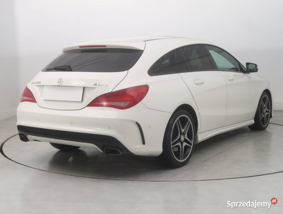 Mercedes CLA 250 4MATIC łopatki zmiany biegów CLA Bielany Wrocławskie