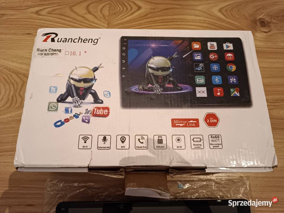 Nowe Radio samochodowe 101 Android dotykowe Gromnik sprzedam