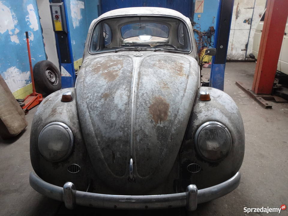 VW Garbus 1300 Projekt 1966 Model 67 podlaskie Sokółka