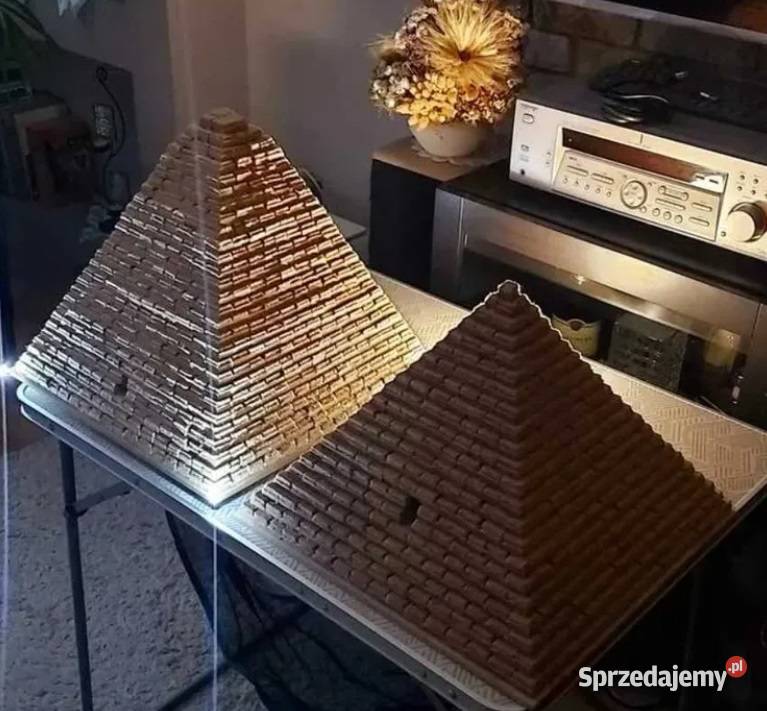 Piramidy 3D modele na zamówienie różne opcje i Wrocław
