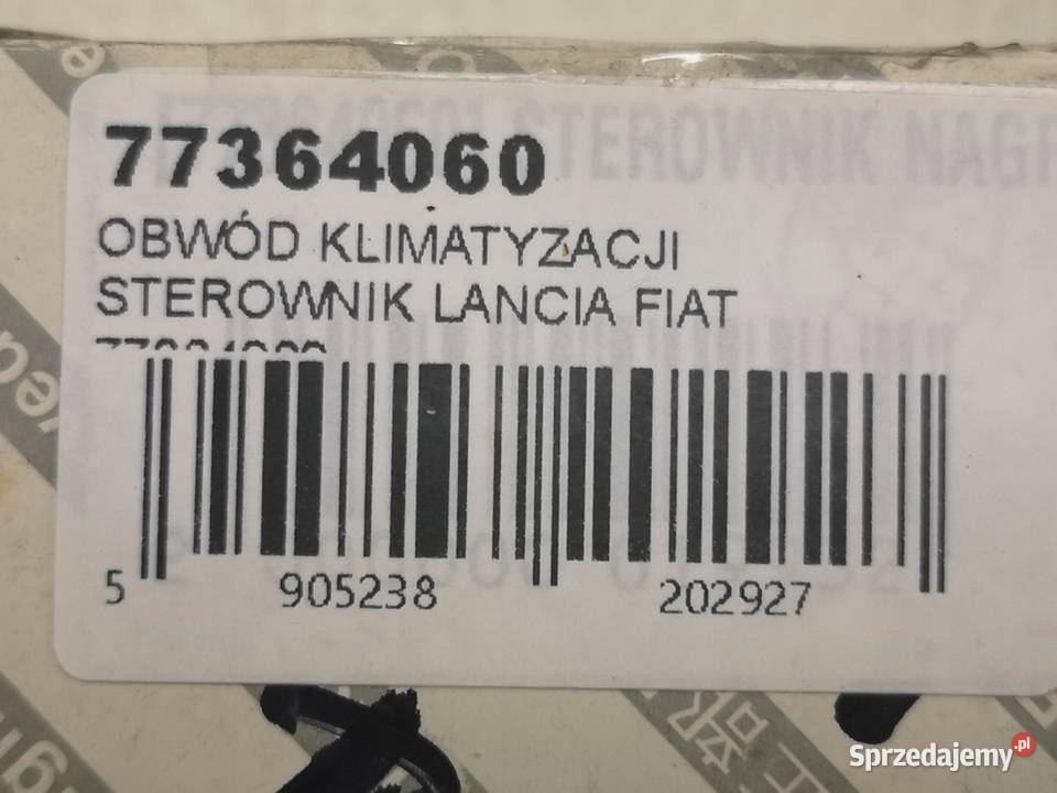 STEROWNIK OBWÓD KLIMATYZACJI LANCIA YPSILON