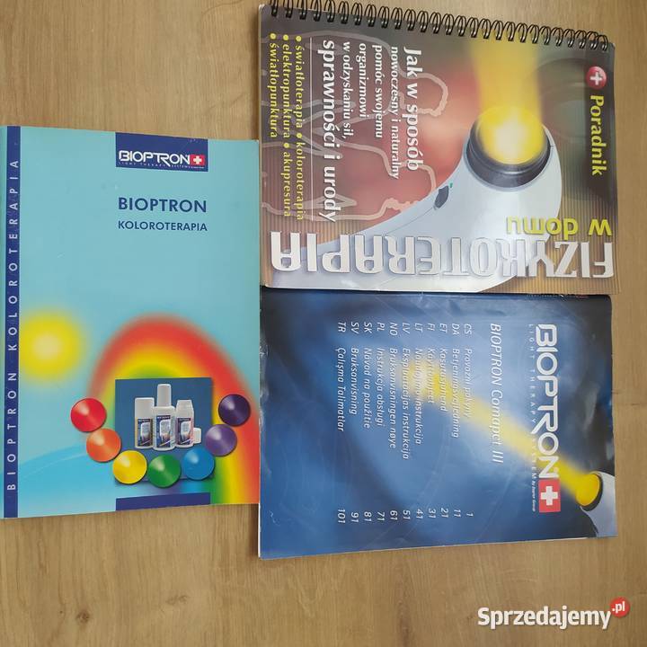 lampa bioptron plus zestaw do koloroterapi mazowieckie