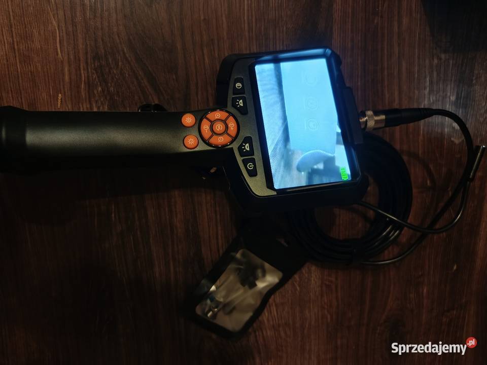 Endoskop kamera inspekcyjna 43 5m podkarpackie Rzeszów sprzedam