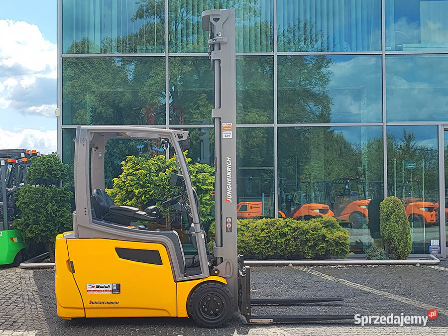 Wózek widłowy Jungheinrich EFG220 elektr 2 t Kęty sprzedam