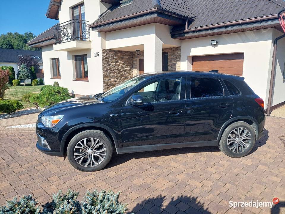 Mitsubishi ASX benzgaz Salon Polska 117KM Piotrków Trybunalski