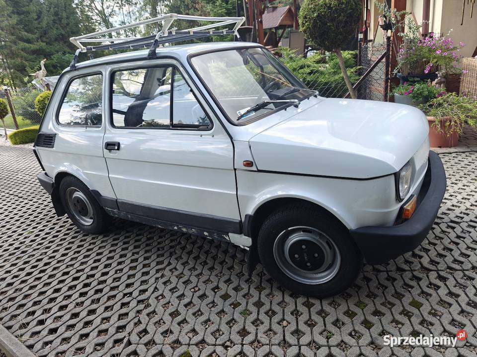 Fiat 126p Maluch Polski Fiat małopolskie Brzesko
