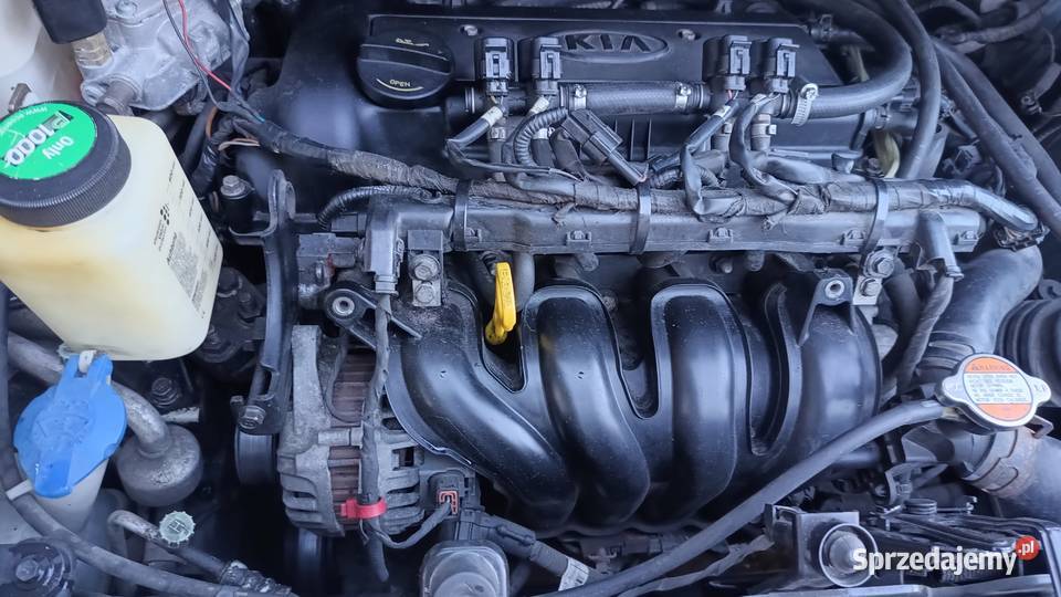 Kia Venga 14 VENGA 2011 14 LPG BEZWYPADEK nieuszkodzony Pabianice