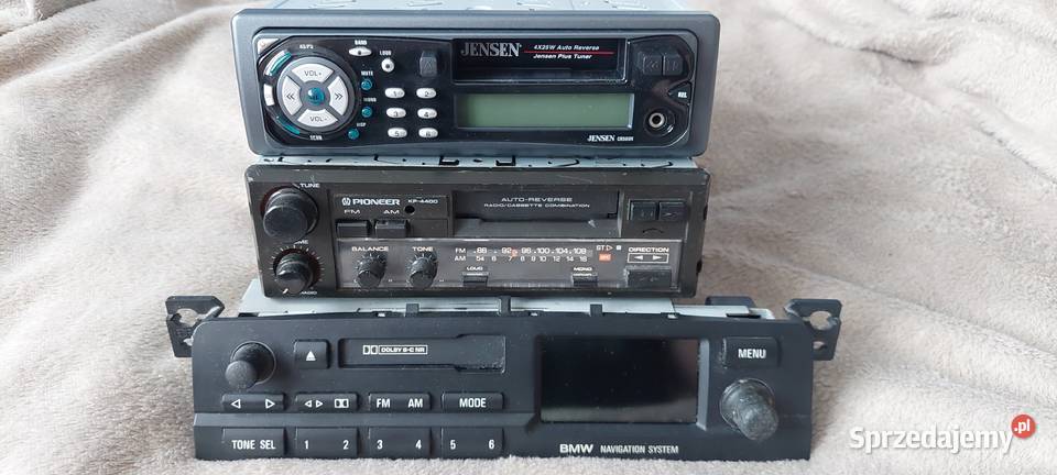 Radio samochodowe vintage car audio pioneer i Warszawa